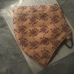 Brand new. Women’s Tory Burch Pink Mask